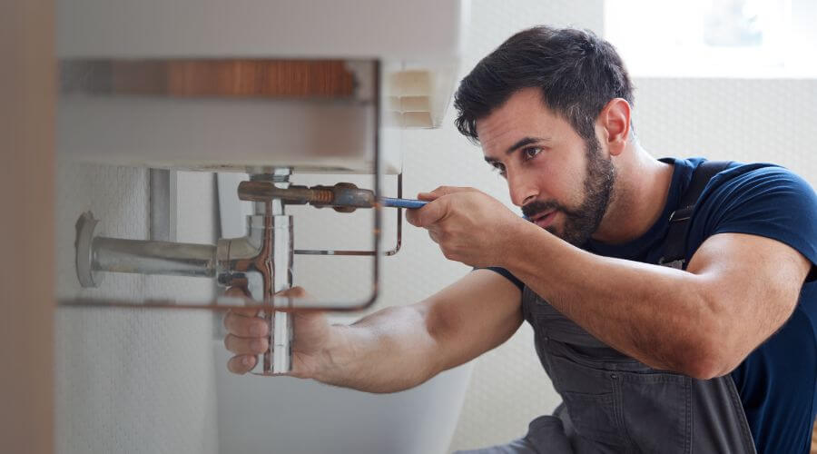 Professional water heater installation services in Albert, OK